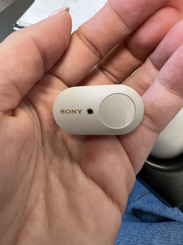 Аудио слушалки Sony WF1000XM3S