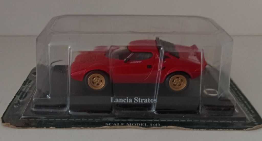 Macheta Lancia Stratos 1974- Altaya 1/43