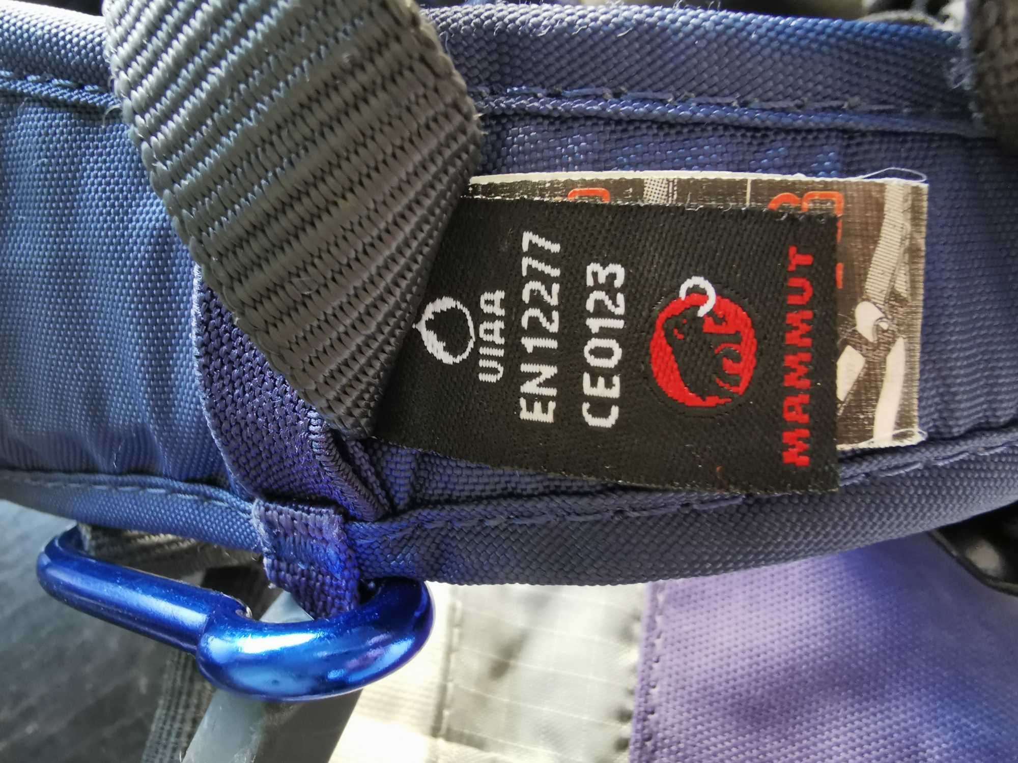 Ham escalada Mammut si sac magneziu