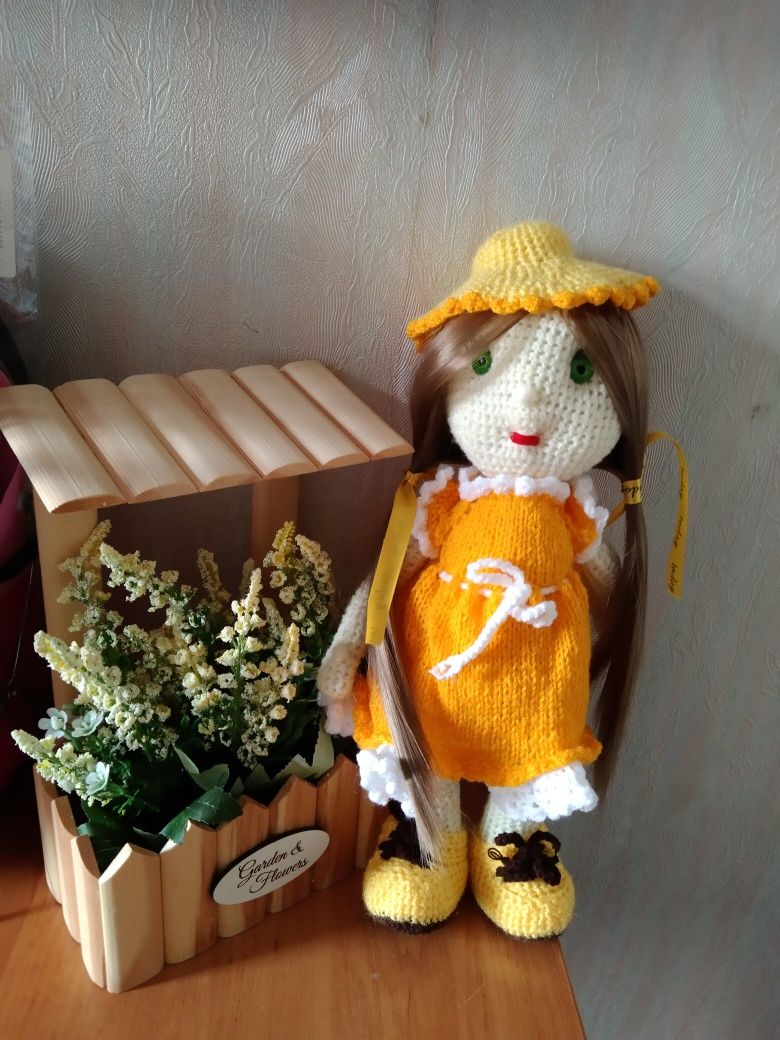Интерьерная кукла Одуванчик