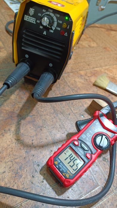 Инверторен електрожен DENZEL DS-180 compact (145 истински ампера)!