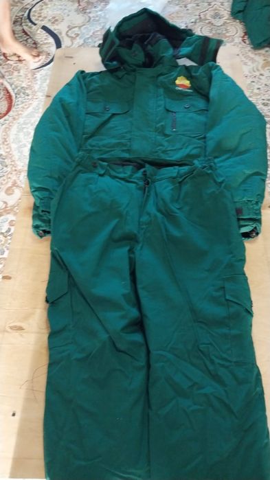 Спецодежда зимняя