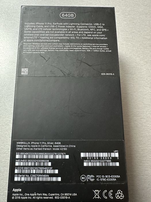 Продавам iphone 11 pro 64GB