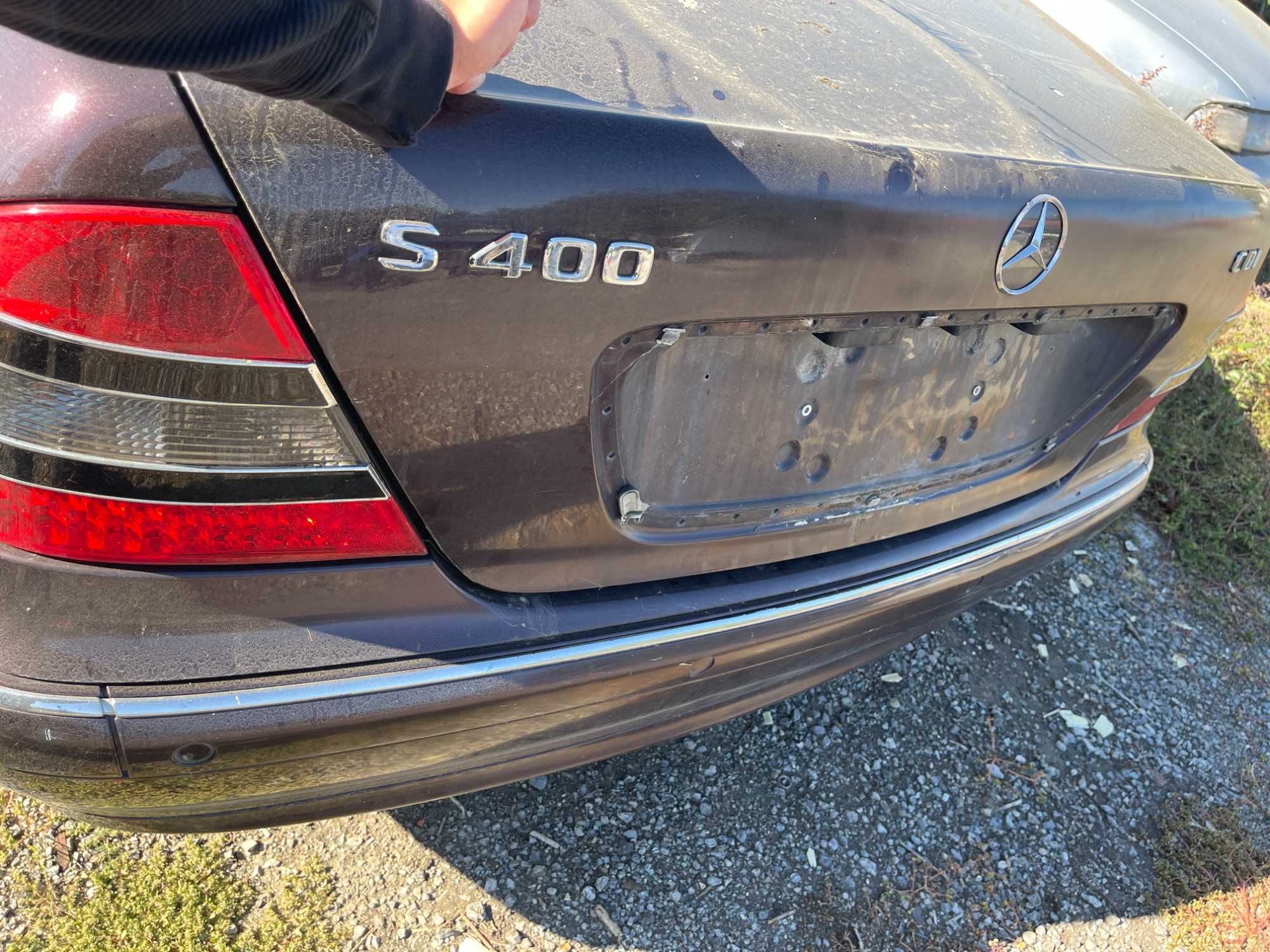 Mercedes S400 , 2002г на части С класа