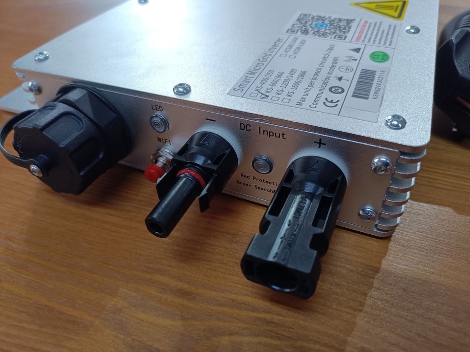 Micro Invertor solar KS800 , WiFi+APP , 800W , 2 PANOURI PRIZA EU