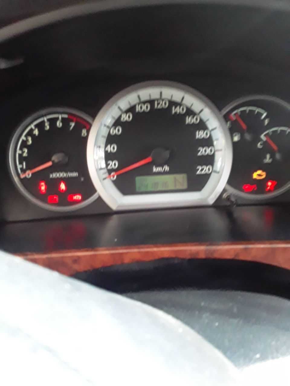 Лачетти 1.6 автомат