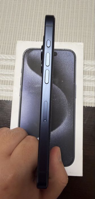 iPhone 15 Pro 128 GB Blue Titanium