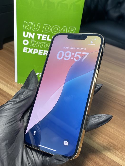 iPhone 13 Pro / 128 GB / Sănătate baterie 100% / Bun