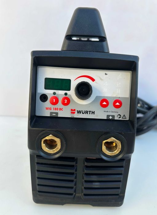ТОП ЦЕНА! Wurth WiG 180 DC - Инверторен заваръчен електрожен
