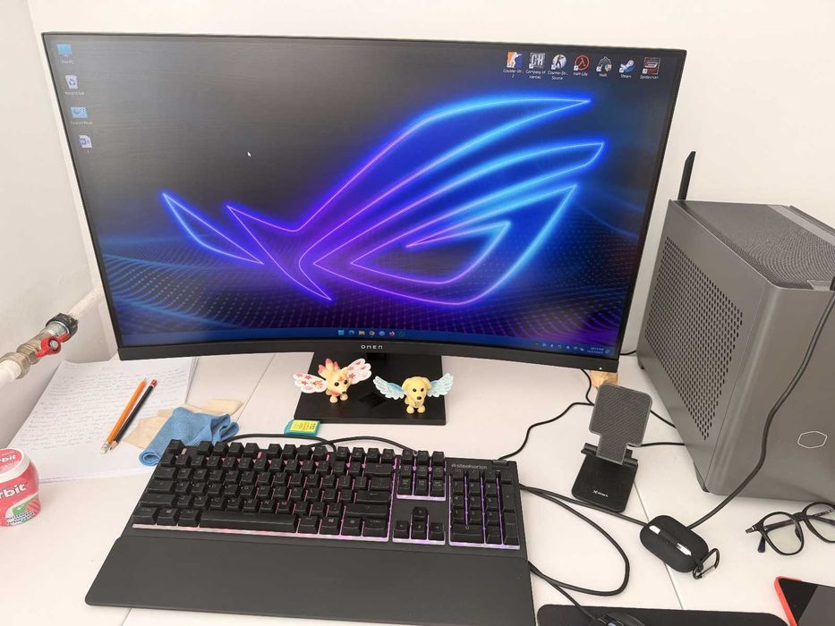 PC Gaming Intel i7-13700K, 32GB DDR5, 2Tb, MSI RTX 4080 Suprim X 16GB