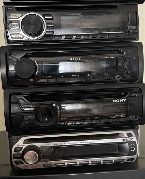 Playere auto Sony,pioneer,alpine,jvc,blaupunkt,clarion