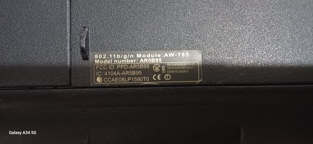 Лаптоп ASUS К50.