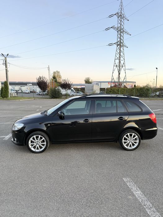 Vand Skoda Fabia 2015 euro 5 impecabila zoll valabil  ‼️