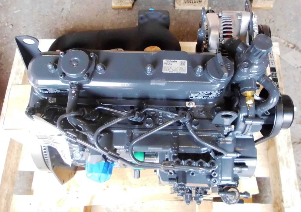 Motor KUBOTA V1505 pentru Manitou si excavatoare, nou cu garantie 29HP