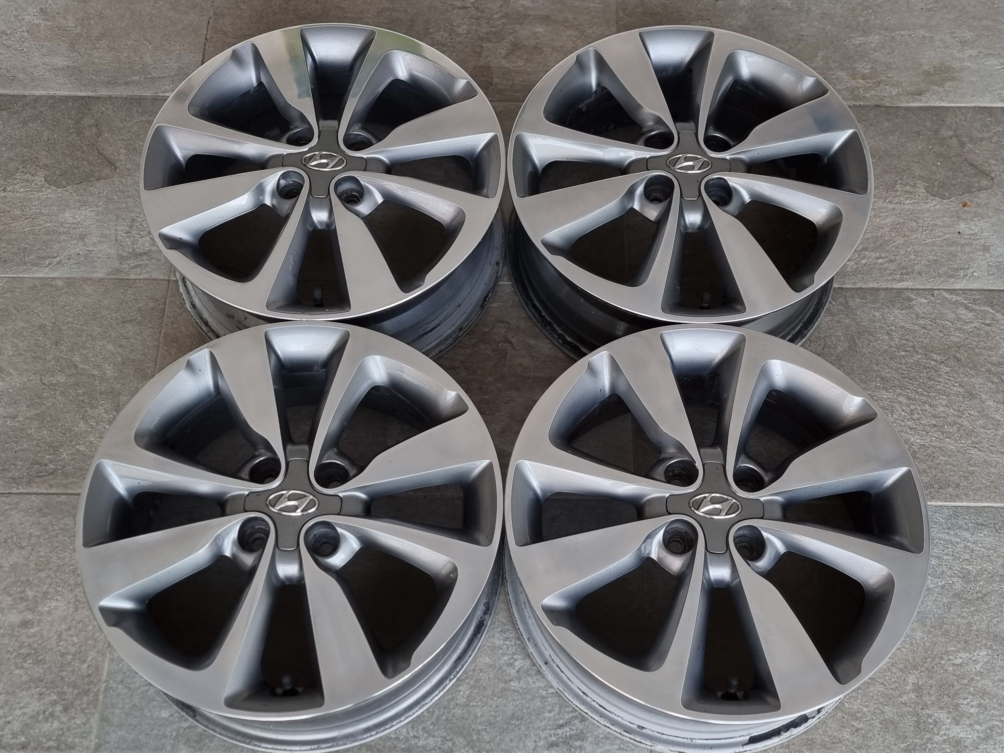 16" Оригинални джанти Хюндай Hyundai  i10 i20 4×100 6J