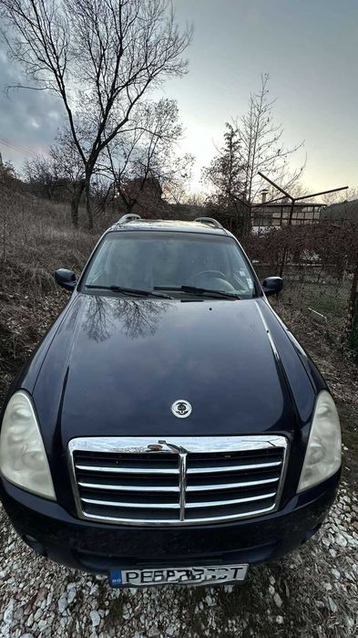 SsangYong Rexton 2007, 2.7 Diesel