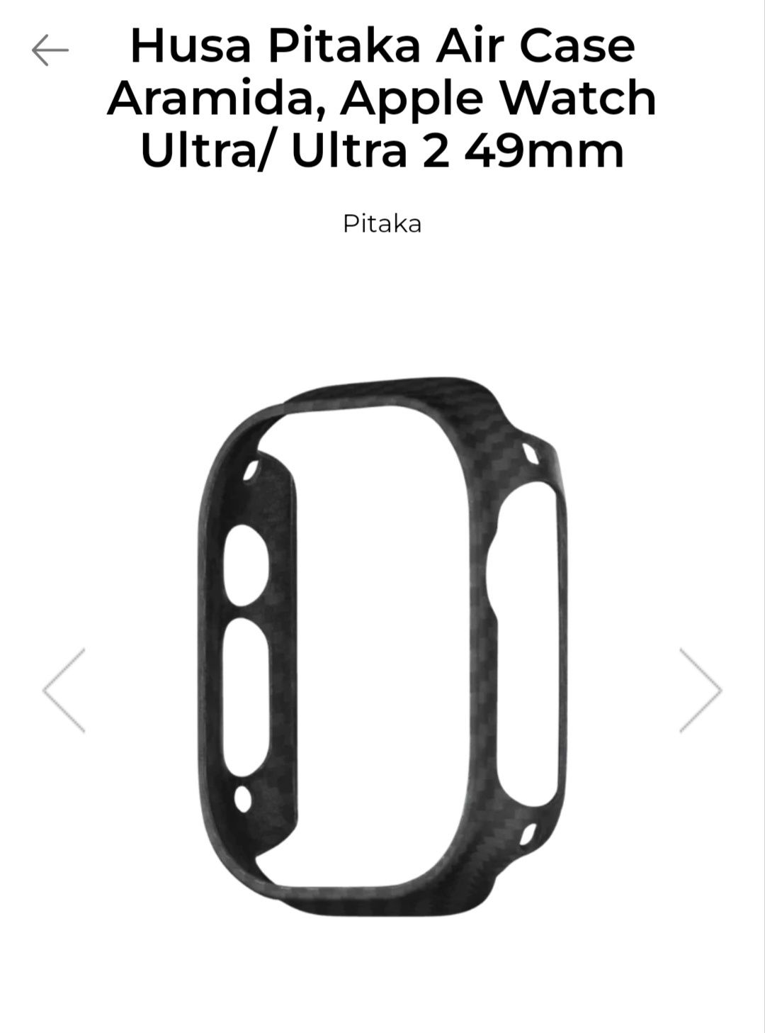 Husa Pitaka Air Case Apple Watch Ultra 49mm