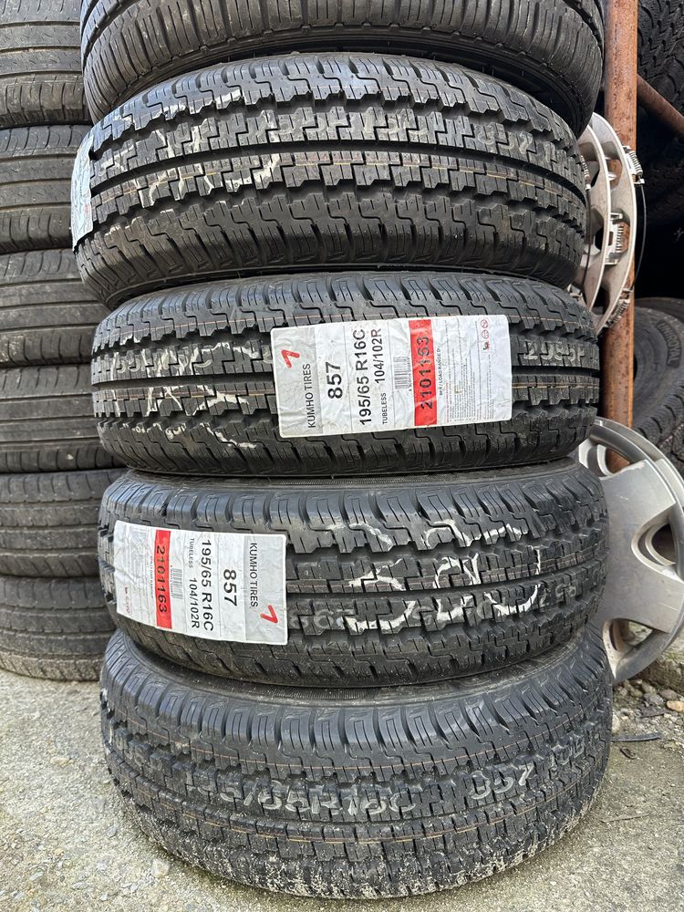 Anvelope 195/65/16C Kumho