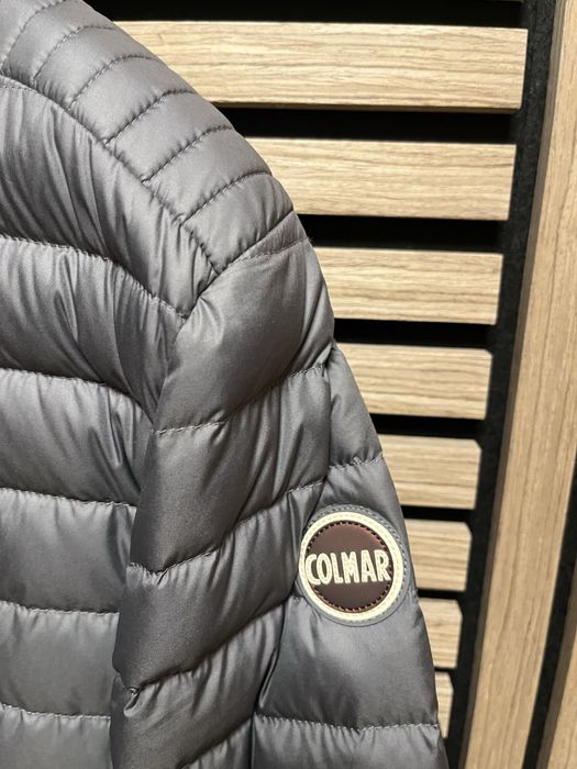 COLMAR : Spike-Matcha - яке с пух размер ХЛ / Оригинал
