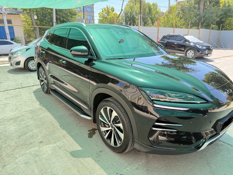 BYD Song Plus EV Champion (605 км, Flagship) — Официальная!