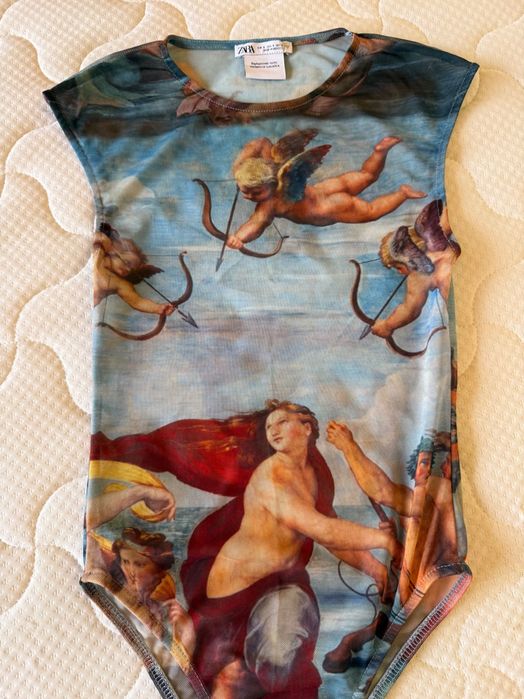 Боди без ръкави Zara