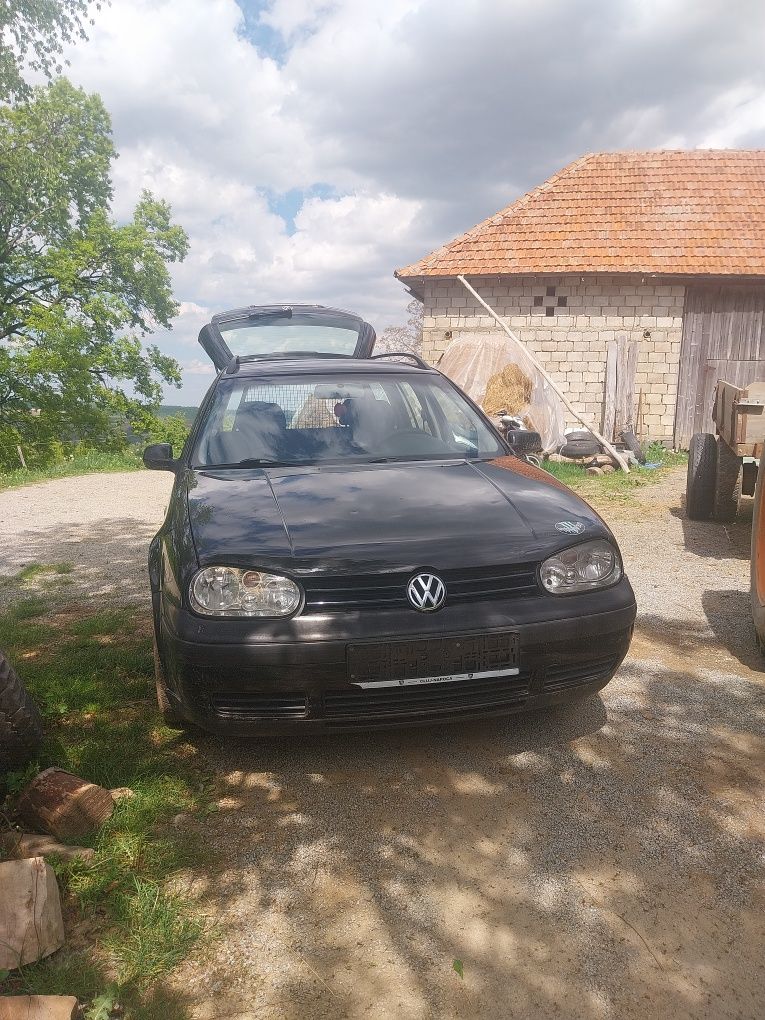 Golf 4 fără acte