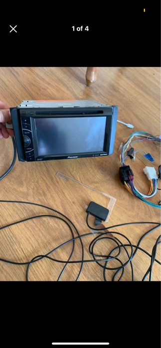 Casetofon Auto Pioneer double din DAB AVH-x3500