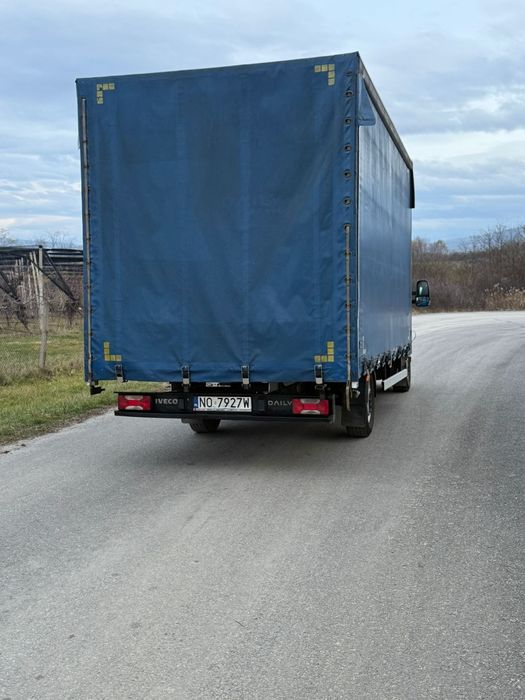 Iveco daily 2021 km verificabily se poate pune și lift hidraulic