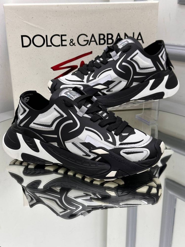 Adidasi Dolce Gabbana PREMIUM full box de vara usori 40/45