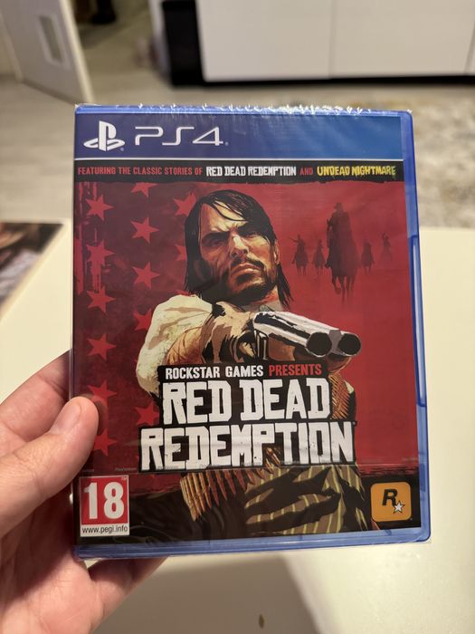 Red Dead Redemption Playstation 4 / 5 sigilat