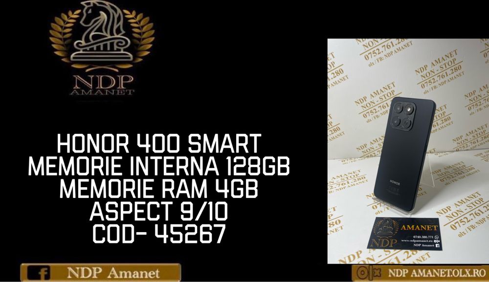 NDP Amanet Braila Honor 400 Smart( 45267)