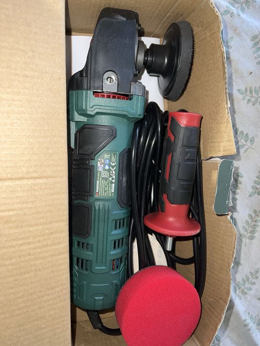 Ел. Полираща машина parkside