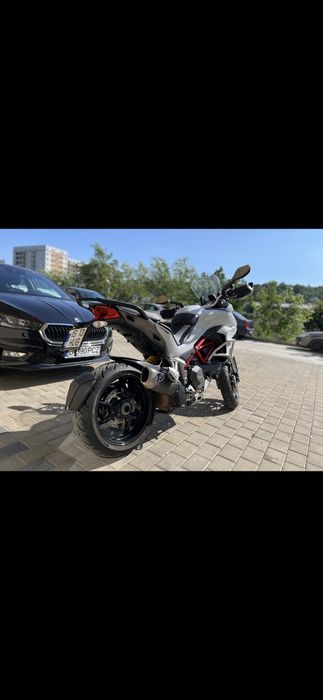 Ducati Multistrada 1200 S 30500km