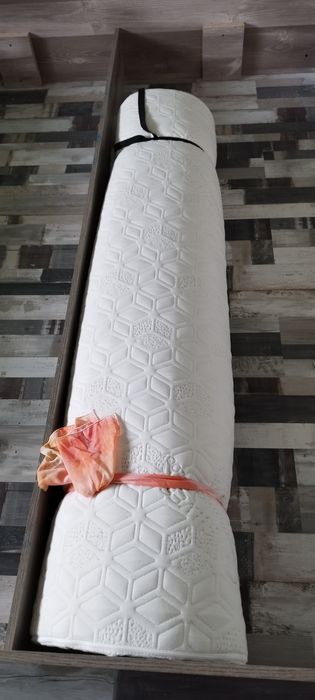 Мек матрак и топ матрак 160см на 200см