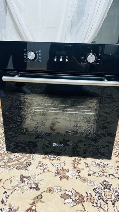 Духовка встраивается в мебель