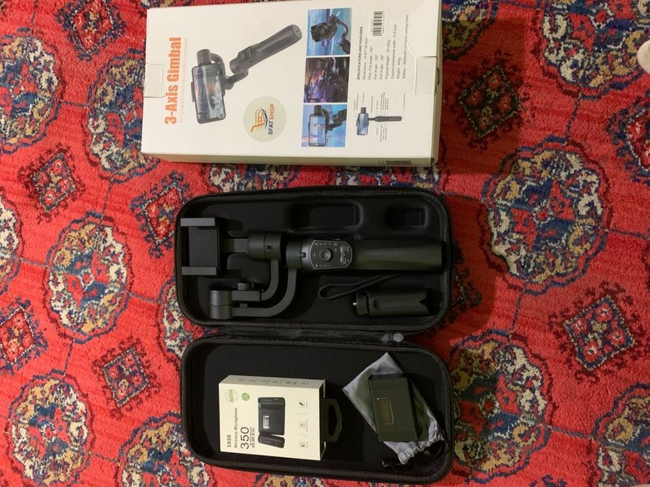 Stabilizator F10 pro mikrafon adelni kanplekt sotiladi