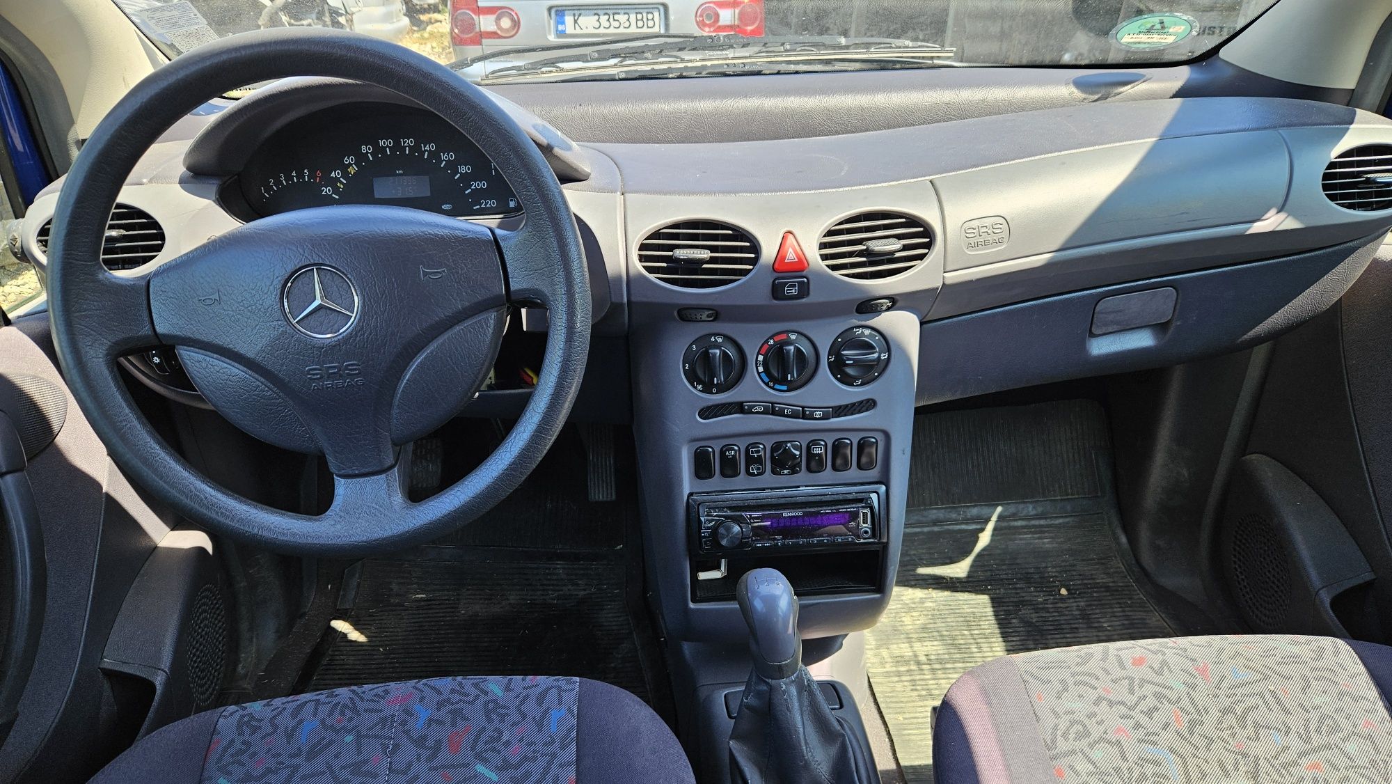 Mercedes A 140 на части