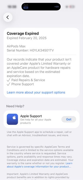 Airpods Max Sky Blue