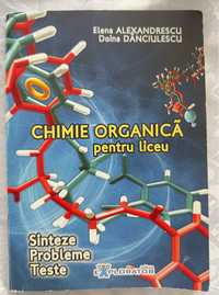 Chimie organica pentru liceu