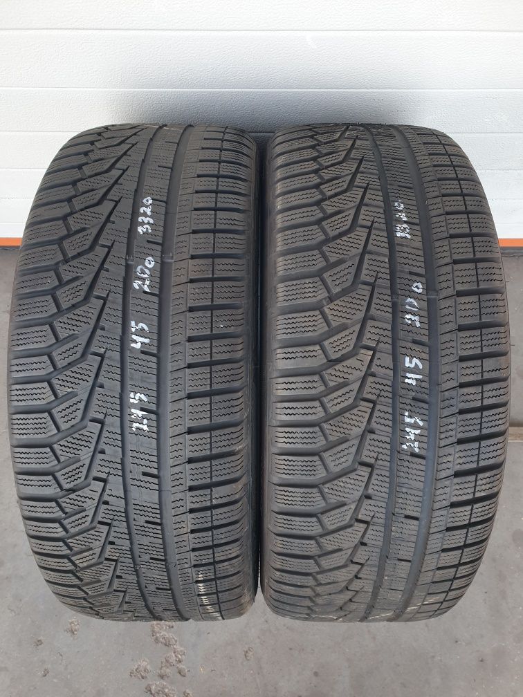 Зимни гуми 2 броя HANKOOK Winter Icept Evo2 245 45 R20 дот 3320