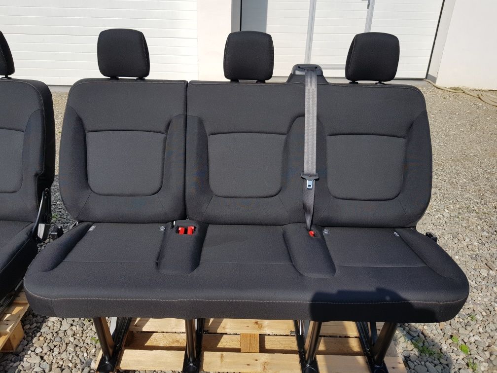 Bancheta Scaune Renault Trafic/Opel Vivaro/Nissan Primastar/Fiat Talen