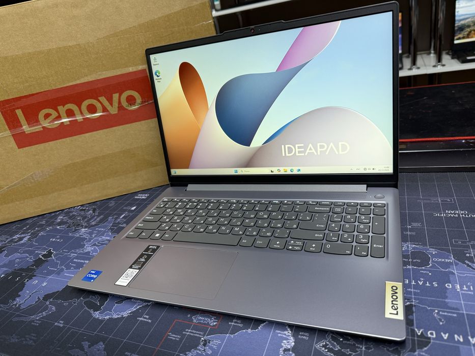 Ноутбук Lenovo ideapad Slim 3i - Core i5-12450H/8Gb/512Gb