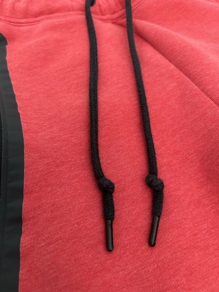 Nike Tech Fleece панталон (червен)