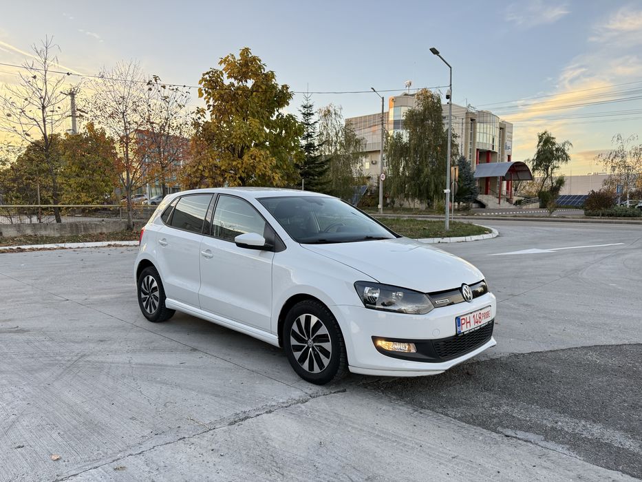 Volkswagen Polo, 2015 ,1.4 tdi Euro6 , Clima , Navi , Pilot , Comenzi!