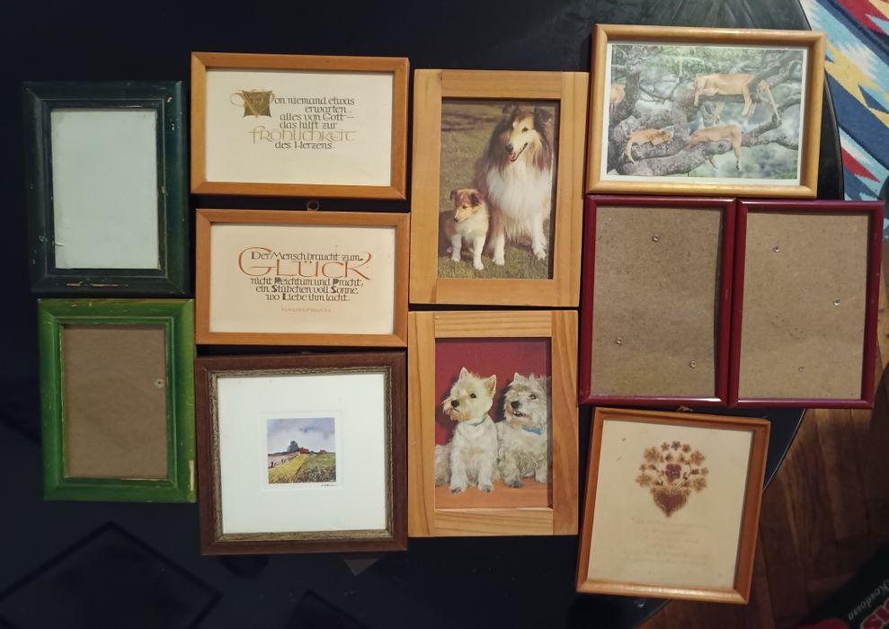 Рамки за снимки със стъкло