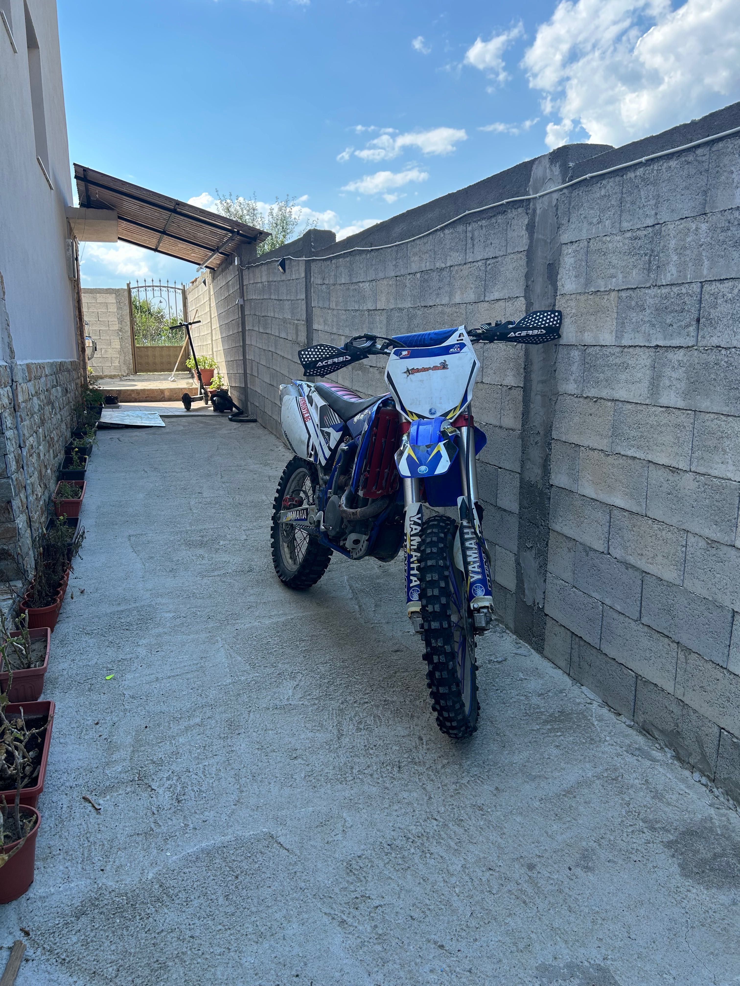 Yamaha Yz450f 2005