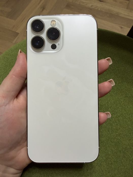 Iphone 13 pro max белый