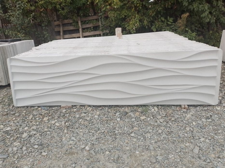 Gard din placi de beton Fălticeni .