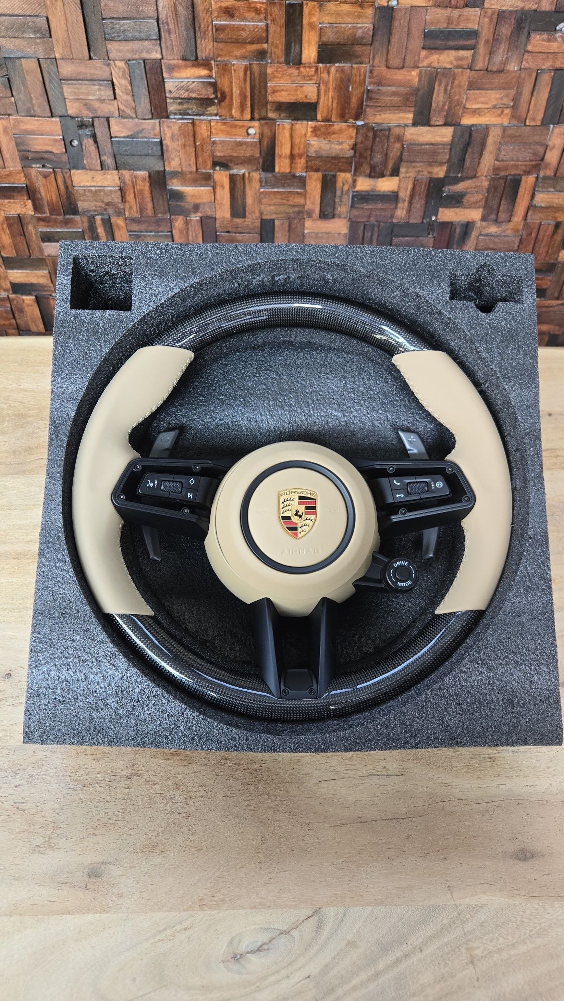 Volan Porsche nou compatibil Panamera /Cayenne/Macan/Boxter