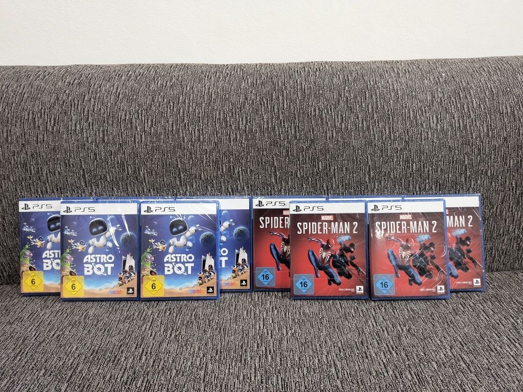 Spiderman 2 , Spiderman Miles Morales ultimate Playstation 5 PS5